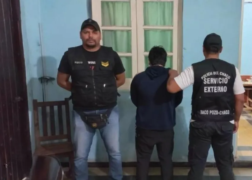 TACO POZO: DETUVIERON A UN HOMBRE BUSCADO EN TUCUMÁN POR ABUSO SEXUAL