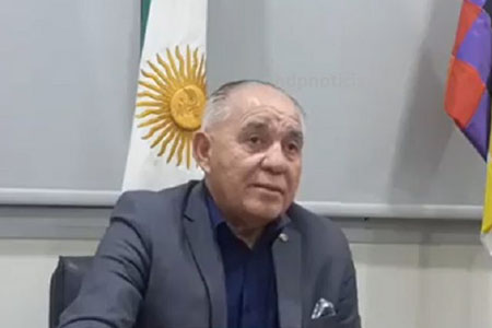 EL PROCURADOR CANTEROS ADMITIÓ SU EMOCIÓN: 