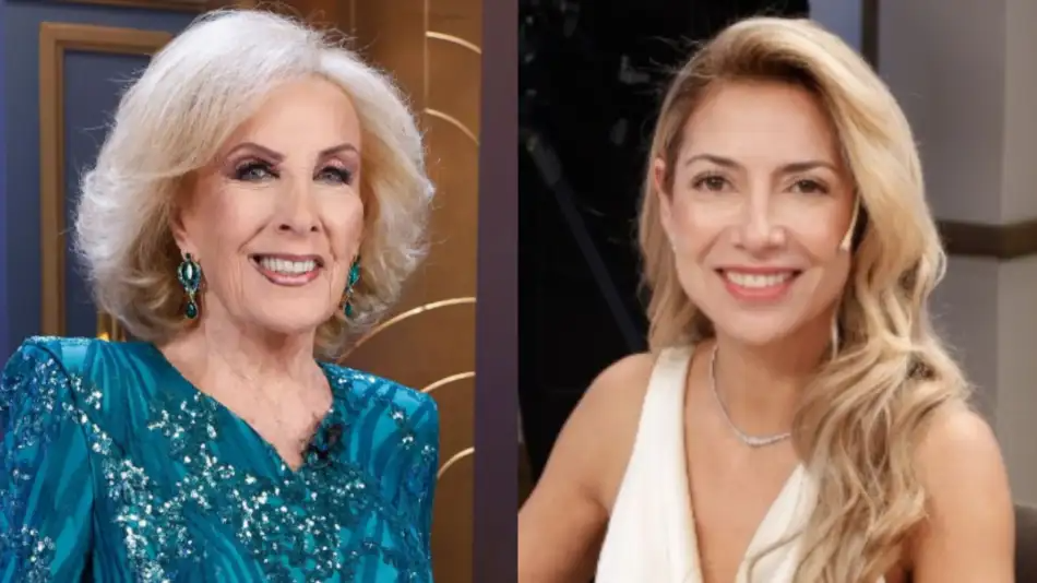 MIRTHA LEGRAND INVITÓ FABIOLA YÁÑEZ A SU 