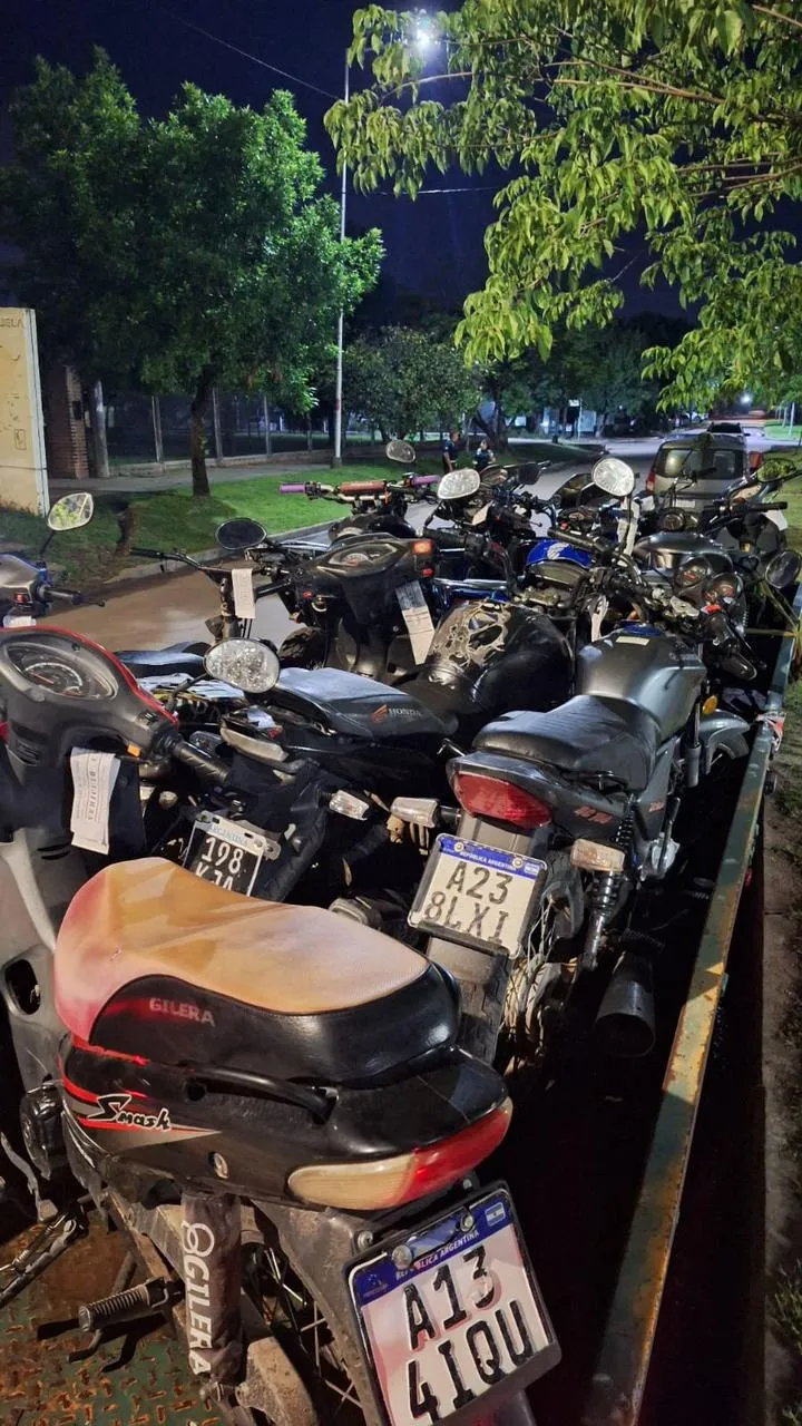 TRÁNSITO EN RESISTENCIA: 55 VEHÍCULOS SECUESTRADOS EL FIN DE SEMANA Y 26 ALCOHOLEMIAS POSITIVAS