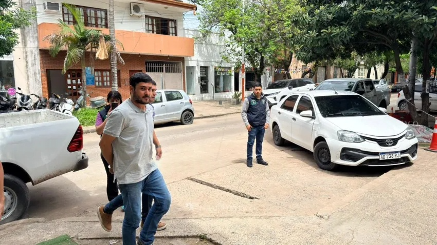 LE DIERON LA LIBERTAD AL ABOGADO BONIARDI CABRA BAJO ESTRICTAS CONDICIONES