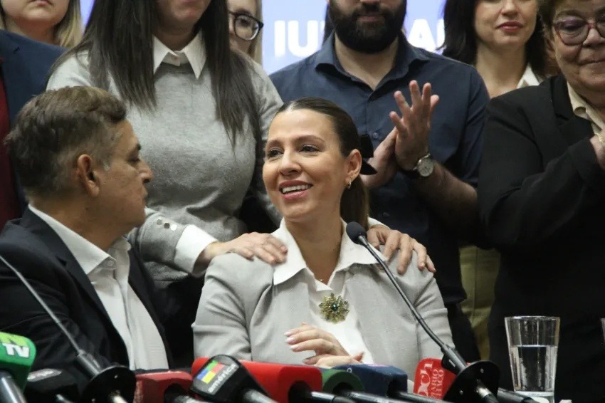 LA GRATITUD DE LA FISCAL VELÁZQUEZ: 