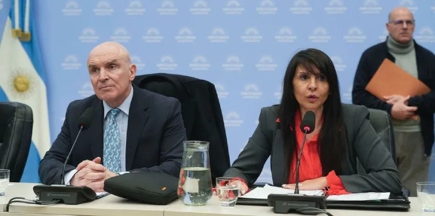 LORENA VILLAVERDE QUEDARÁ AFUERA DEL SENADO: EL OFICIALISMO YA NO DEFENDERÁ SU PLIEGO