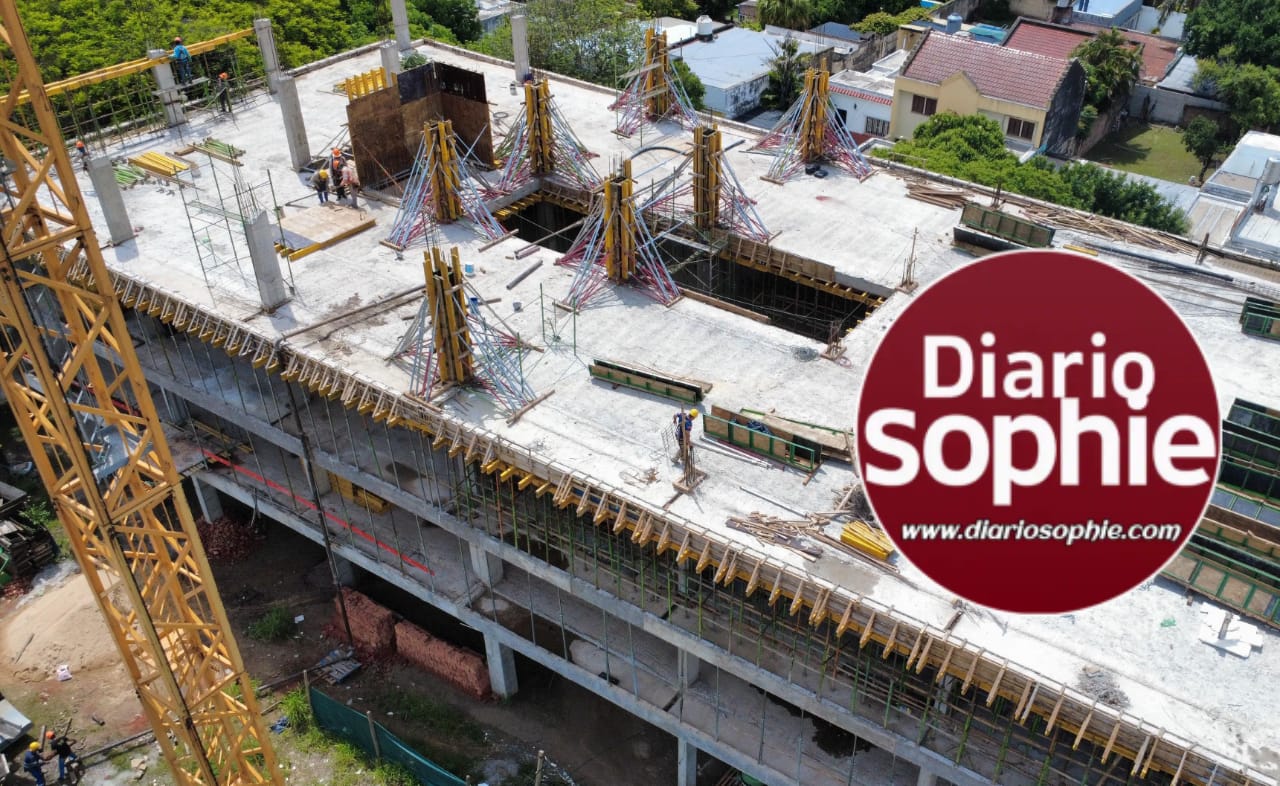 AVANZA LA CONSTRUCCIÓN DEL NUEVO EDIFICIO DEL INSSSEP