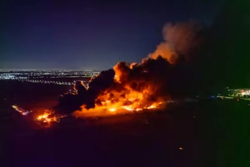 EXPLOSIÓN EN EZEIZA: EL VIDEO CLAVE QUE REVELA CÓMO COMENZÓ EL INCENDIO INDUSTRIAL