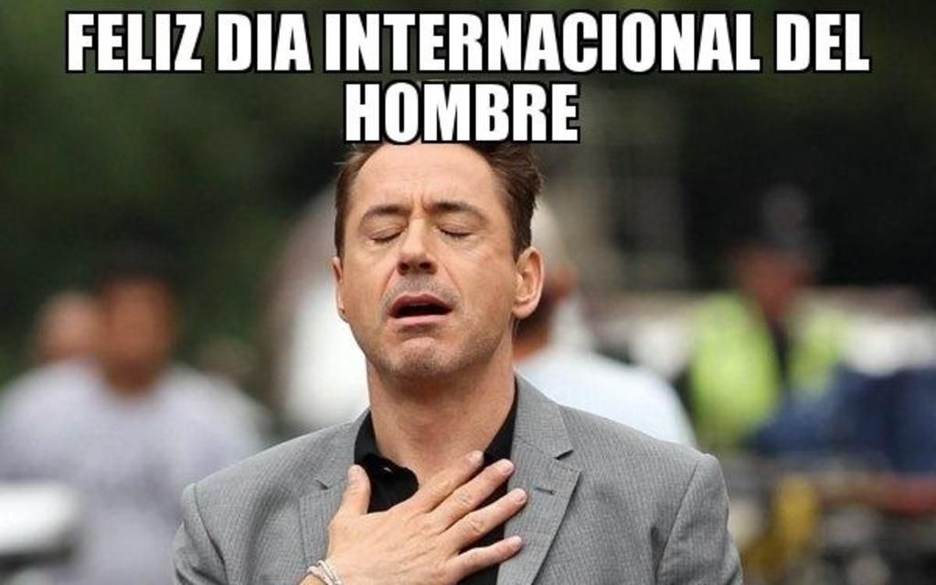 LLEGAN LOS MEMES POR EL DÍA INTERNACIONAL DEL HOMBRE