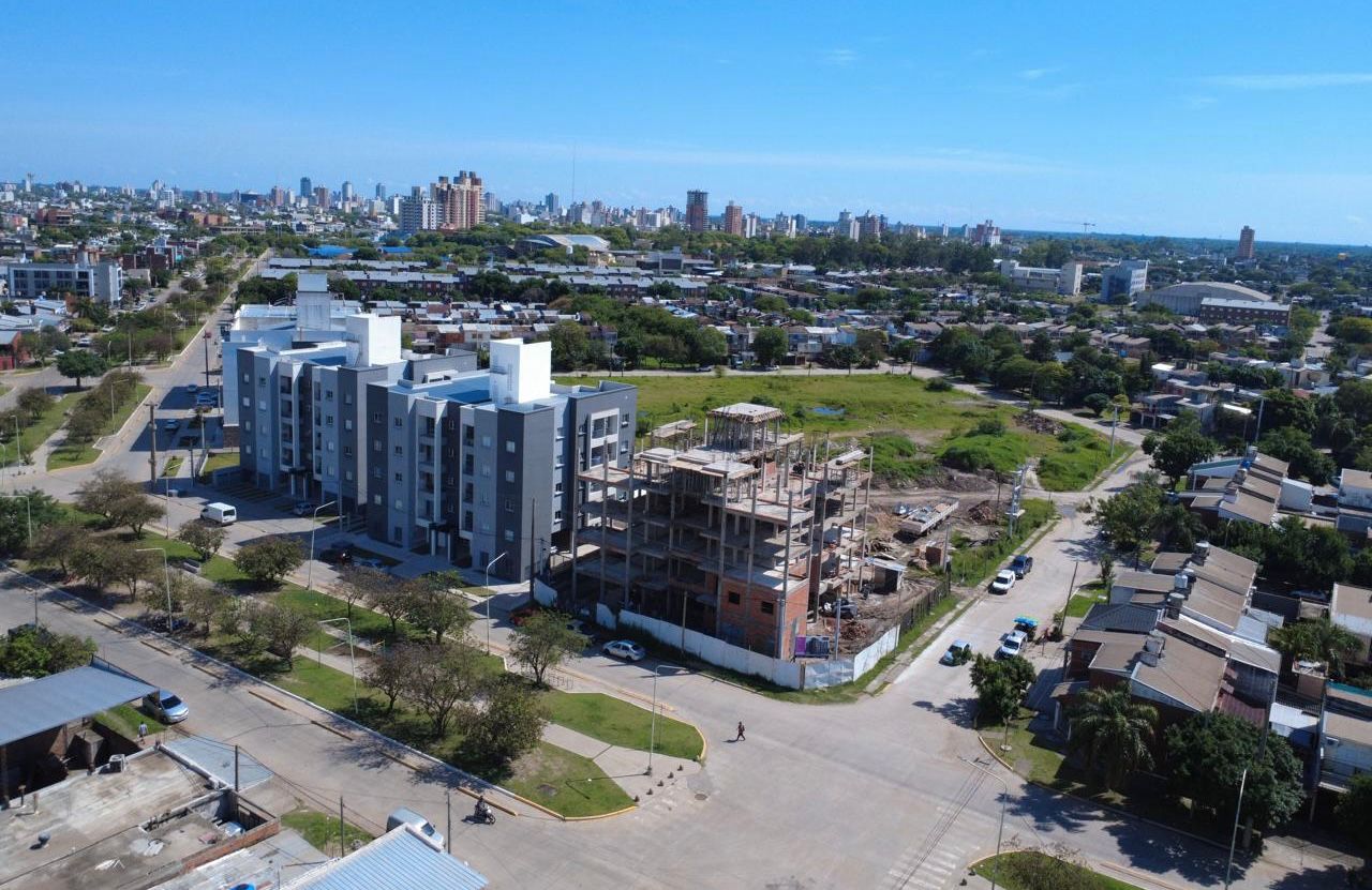 EDIFICIO PIACENTINI: OBRA EN MARCHA Y CRECIMIENTO URBANO PARA RESISTENCIA