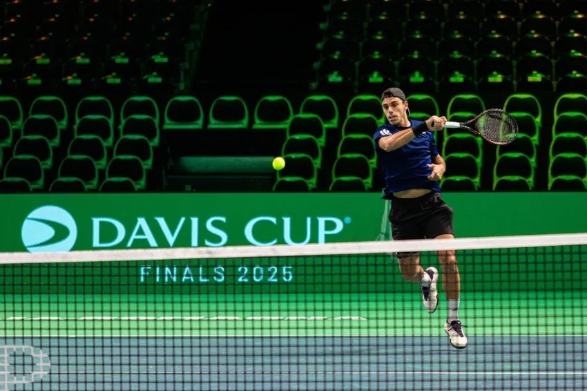 CERÚNDOLO CAYÓ ANTE ZVEREV Y LA SERIE ENTRE ALEMANIA Y ARGENTINA QUEDÓ IGUALADA