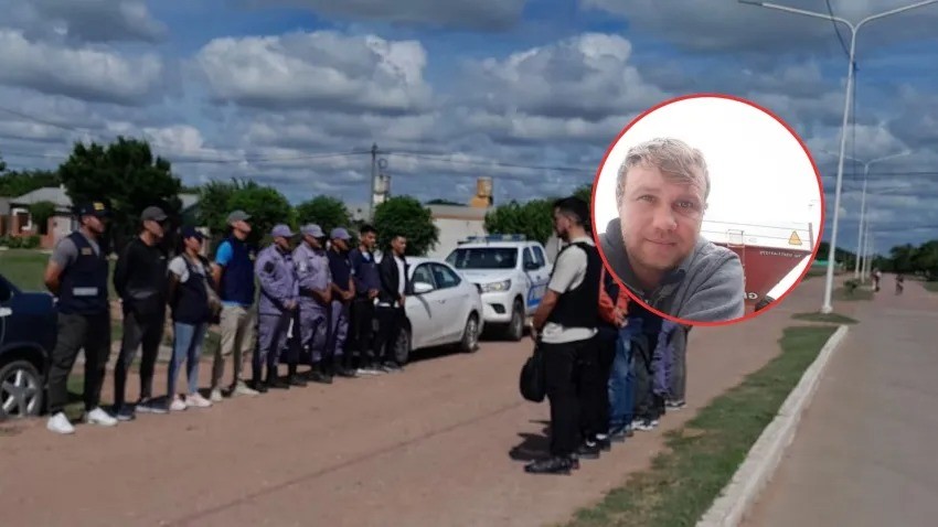 MUERTO EN NAPENAY: ALLANAN UN CAMPO LINDERO AL LUGAR DONDE HALLARON A LA VÍCTIMA