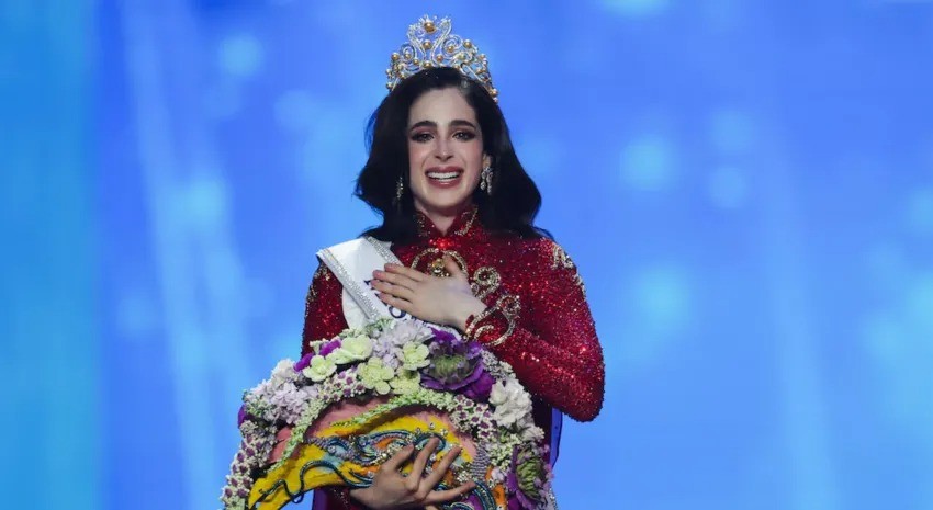 FÁTIMA BOSCH SE CORONA COMO MISS UNIVERSO 2025 Y MÉXICO CELEBRA SU CUARTA CORONA