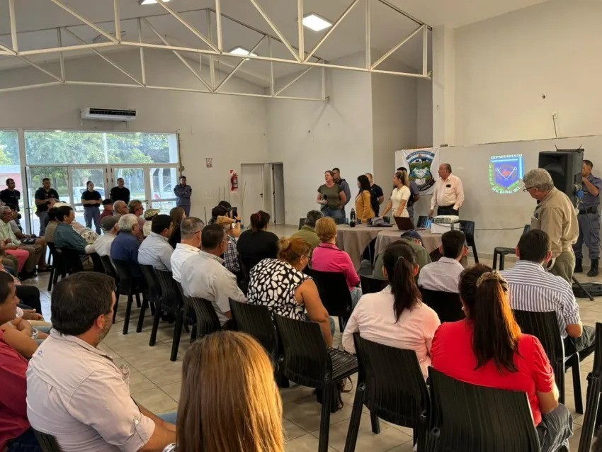 CHACO PROFUNDIZA SU PLAN DE SEGURIDAD RURAL CON NUEVAS CAPACITACIONES A PRODUCTORES