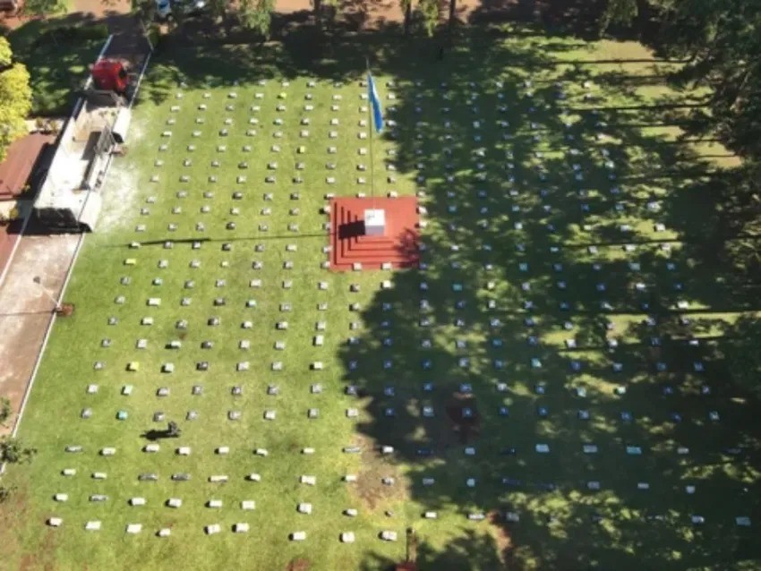 DECOMISARON MÁS DE NUEVE TONELADAS DE DROGA EN MISIONES Y DETIENEN A UN BRASILEÑO