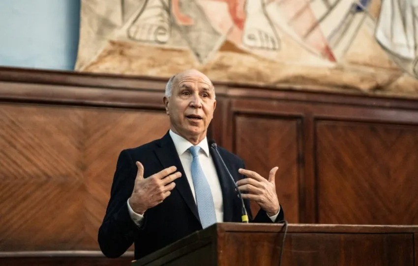 SEVERA ADVERTENCIA DEL JUEZ LORENZETTI: 