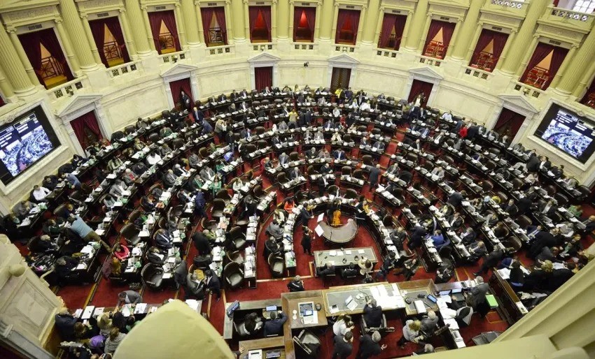 DIPUTADOS CONFIRMÓ EL 3 DE DICIEMBRE PARA LA JURA DE LOS 132 LEGISLADORES NACIONALES ELECTOS