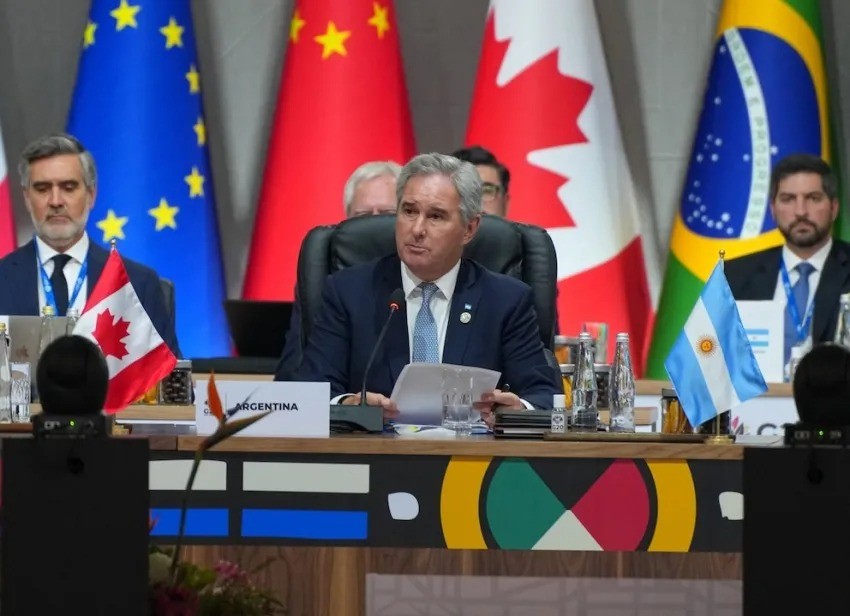 ARGENTINA NO FIRMÓ LA DECLARACIÓN FINAL DEL G20 TRAS PLANTEAR DISCREPANCIAS SOBRE TEMAS GEOPOLÍTICOS