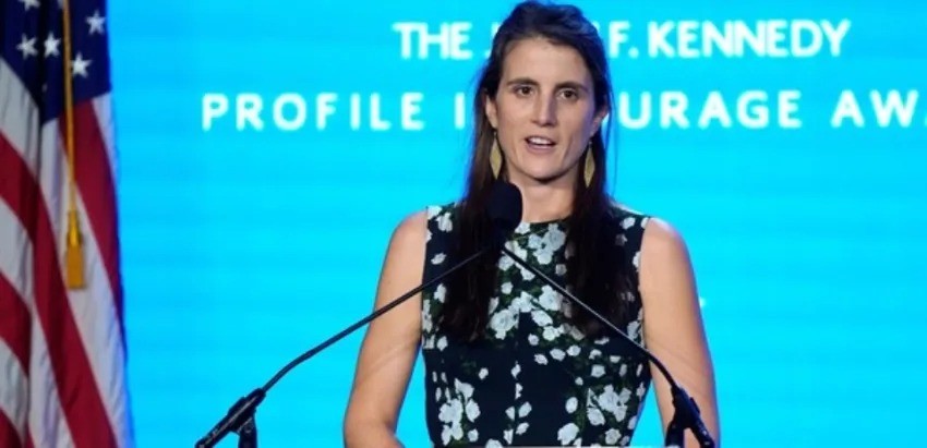 LA NIETA DE JOHN F. KENNEDY REVELÓ QUE PADECE CÁNCER TERMINAL