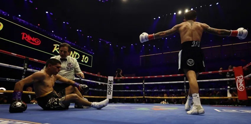 PUMA MARTÍNEZ FUE DERROTADO POR NOCOUT Y PERDIÓ SU CINTURÓN EN ARABIA SAUDITA