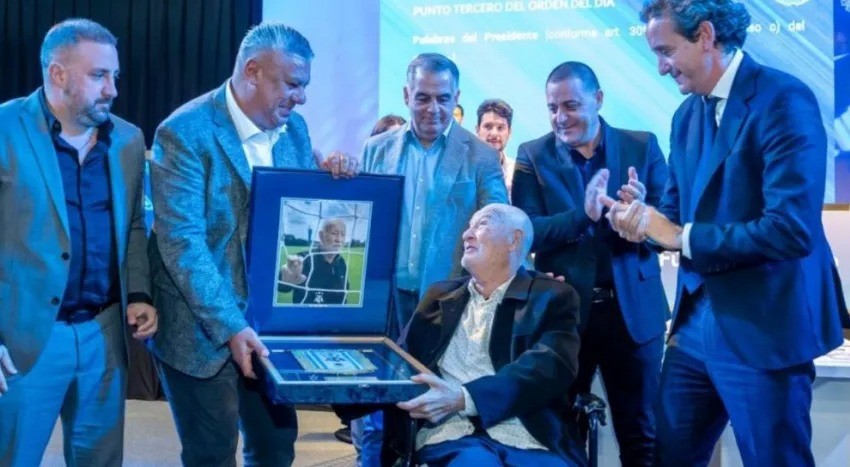 EL FÚTBOL ARGENTINO ESTÁ DE LUTO TRAS EL FALLECIMIENTO DE OMAR SOUTO