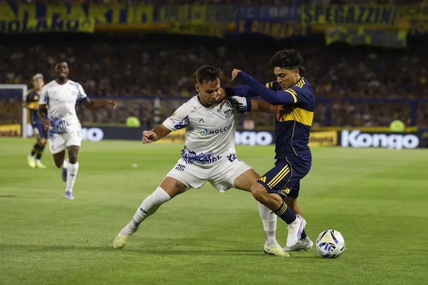 CON DOBLETE DE MERENTIEL, BOCA DERROTÓ A TALLERES Y SE CLASIFICÓ A CUARTOS DEL CLAUSURA