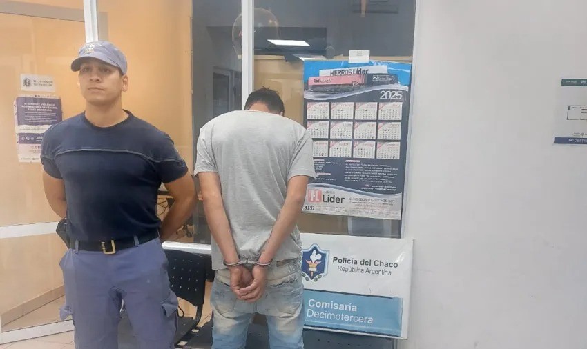 RESISTENCIA: DETENIDO POR AMENAZAR A UNA MUJER DE 70 AÑOS E INTENTAR ATROPELLAR A LOS VECINOS