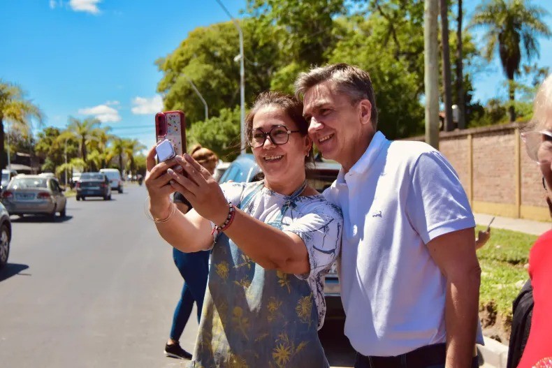 LA REPAVIMENTACIÓN DE LA AVENIDA 9 DE JULIO EN RESISTENCIA AVANZA A SU ETAPA FINAL