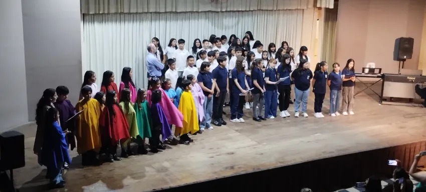 SÁENZ PEÑA FUE SEDE DEL ENCUENTRO DE COROS DE NIÑOS CON UNA AMPLIA PARTICIPACIÓN