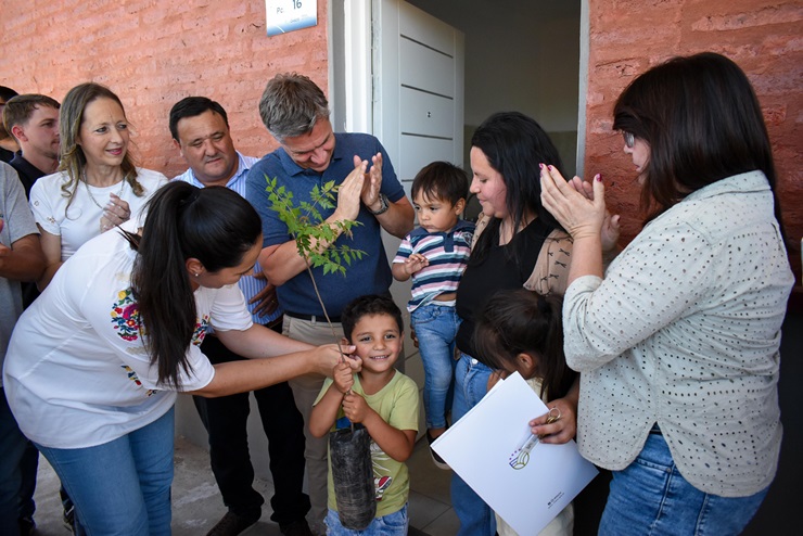 PLAN PROVINCIAL DE VIVIENDAS ÑACHEC: MÁS FAMILIAS YA TIENEN SU TECHO PROPIO EN CHOROTIS