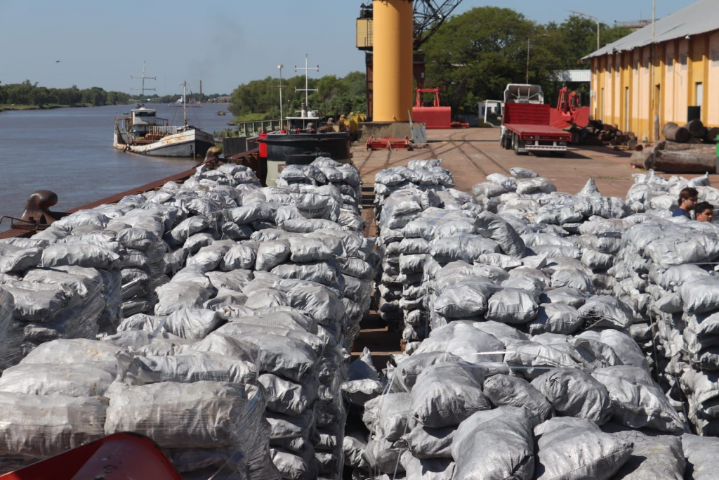 EL PUERTO DE BARRANQUERAS POTENCIA SU ROL CON NUEVAS EXPORTACIONES A CHINA E ISRAEL