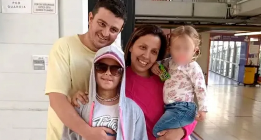 RECIBIÓ EL ALTA CATALINA, LA NIÑA INTERNADA POR LA EXPLOSIÓN DE UN EXPERIMENTO