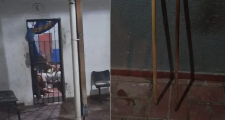 PELEA ENTRE PRESOS EN UNA COMISARÍA: INTENTARON ABRIR LAS CELDAS Y AGREDIERON A UN GUARDIA