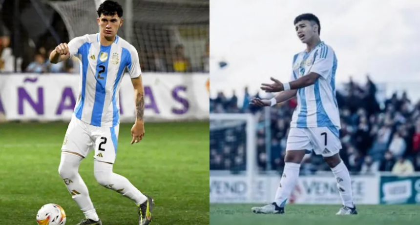 CON DOS CHAQUEÑOS EN EL PLANTEL, ARGENTINA DEBUTA EN EL MUNDIAL SUB17 DE QATAR