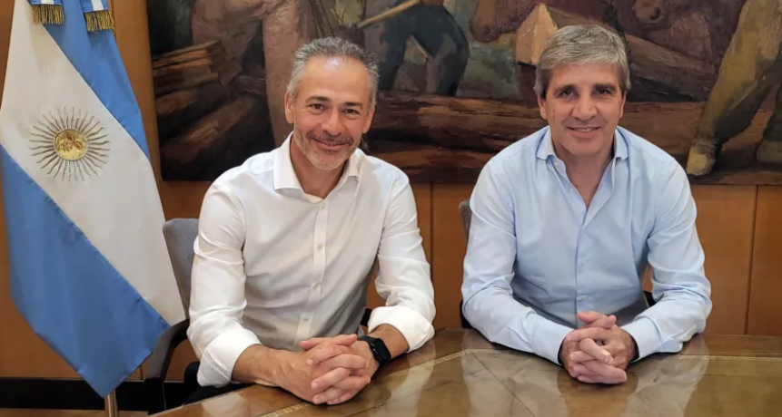 CAPUTO DESIGNÓ A ALEJANDRO LEW COMO NUEVO SECRETARIO DE FINANZAS