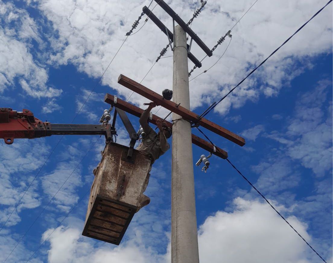 SECHEEP SE SUMA A LA MEJORA DE INFRAESTRUCTURA ELÉCTRICA EN LA ZONA DEL SEGUNDO ACUEDUCTO