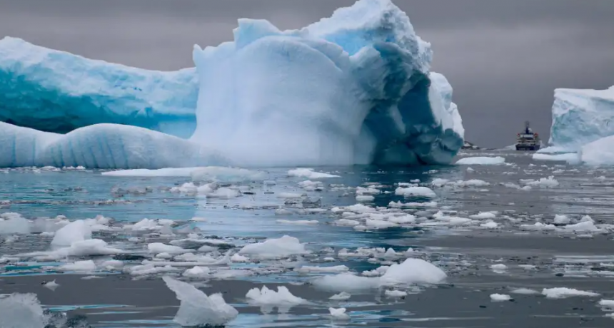 COLAPSO RÉCORD EN LA ANTÁRTIDA: UN GLACIAR RETROCEDIÓ OCHO KILÓMETROS EN DOS MESES