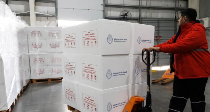 NACIÓN DISTRIBUYE 63 MIL DOSIS CONTRA EL SARAMPIÓN Y RUBÉOLA A CHACO Y OTRAS PROVINCIAS