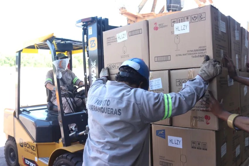 CON CINCO NUEVAS OPERACIONES, EL PUERTO DE BARRANQUERAS CONSOLIDA SU CRECIMIENTO