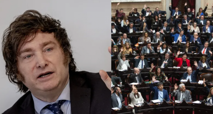 MILEI REUNIÓ A LEGISLADORES PROPIOS Y ALIADOS Y PIDIÓ ACELERAR EN EL CONGRESO