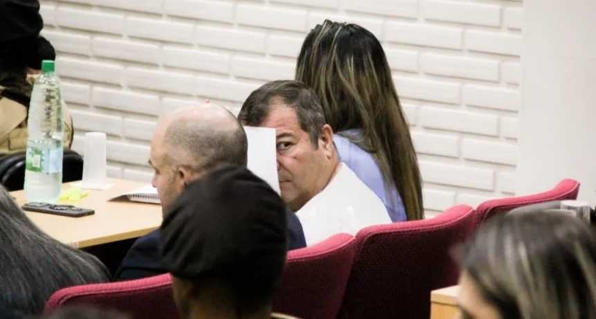 JUICIO POR CECILIA POR DENTRO: EMERENCIANO SENA SE DEJÓ VER LA CARA POR PRIMERA VEZ