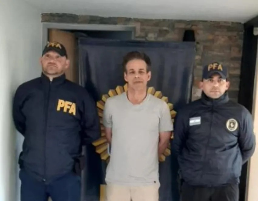 COMENZÓ EL OPERATIVO PARA EXTRADITAR A 