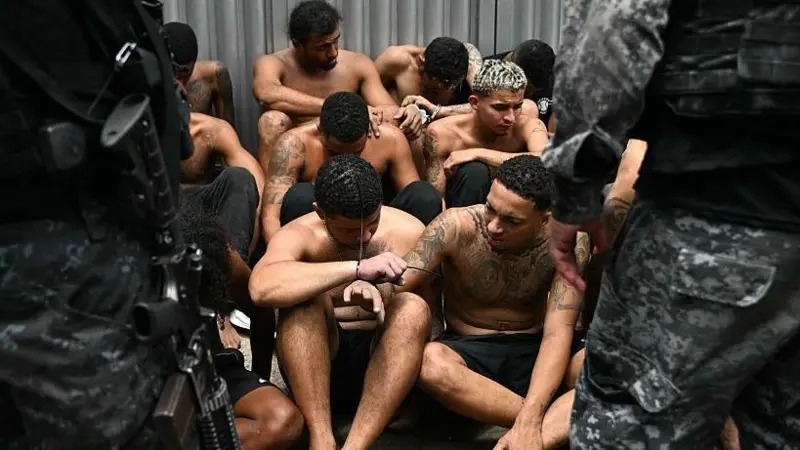 DESGRANAN CÚPULA DEL COMANDO VERMELHO EN RÍO CON MENSAJES DE WHATSAPP Y REDES