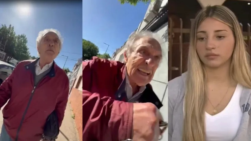 JUBILADO AGREDIÓ CON UN PUÑETAZO A UNA JOVEN TRAS DISCUTIR POR AUTO MAL ESTACIONADO