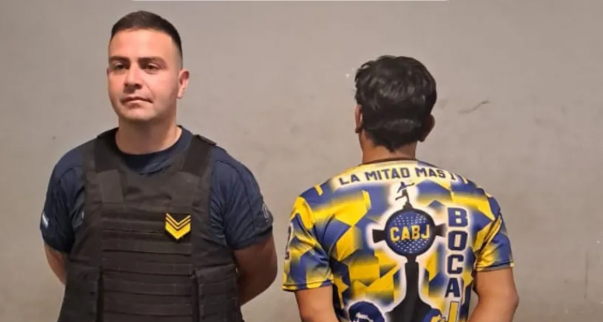 ATACÓ A SU PAREJA PORQUE NO TENÍA DINERO PARA COMPRAR ALCOHOL: FUE DETENIDO