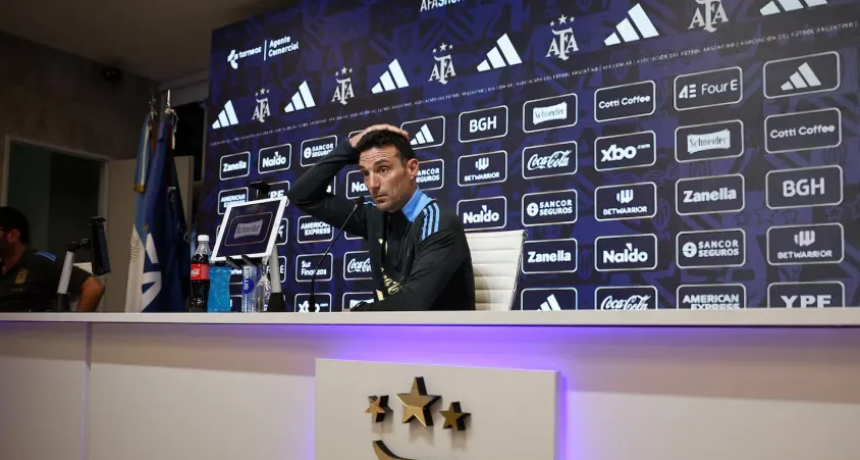 SCALONI ANUNCIÓ LA ÚLTIMA LISTA DE CONVOCADOS PARA EL ÚLTIMO AMISTOSO DEL AÑO