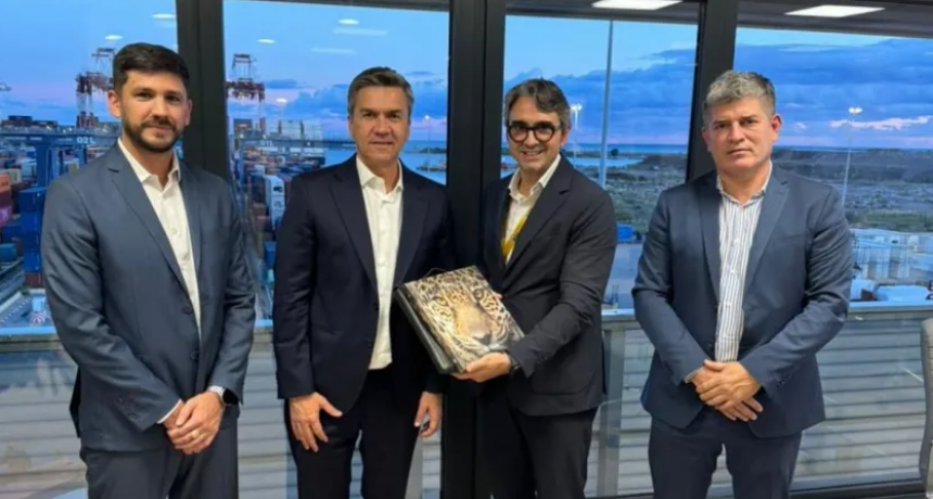 ZDERO AFIANZA EN BARCELONA ALIANZAS PARA MODERNIZAR LOS PUERTOS DEL CHACO