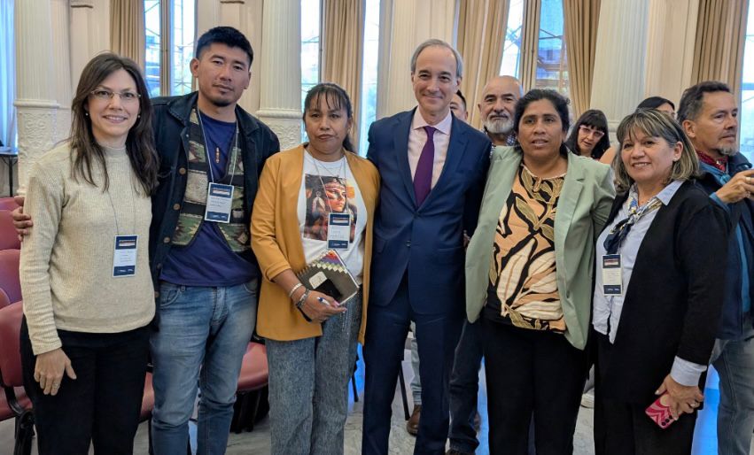 AUTORIDADES DE EDUCACIÓN PARTICIPARON DE SEMINARIO NACIONAL DE LENGUAS ORIGINARIAS SOBRE ALFABETIZACIÓN INICIAL