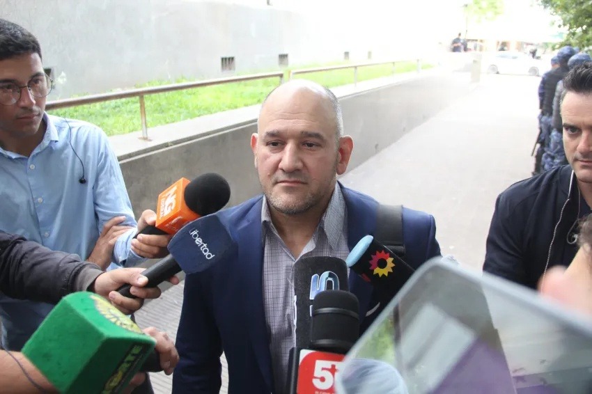 FUERTE AMENAZA DE OSUNA A ZDERO Y PERIODISTAS: 