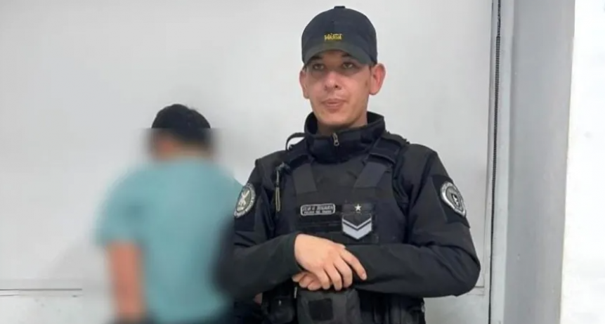 CHARATA: QUISO EVADIR UN CONTROL, GOLPEÓ A UN POLICÍA Y TERMINÓ DETENIDO