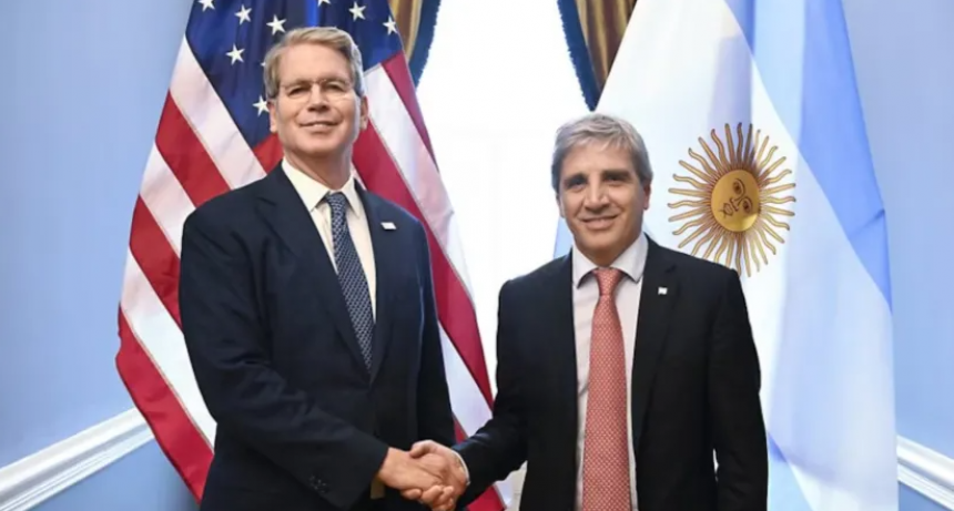 SCOTT BESSENT ASEGURÓ QUE ARGENTINA YA USÓ PARTE DEL SWAP