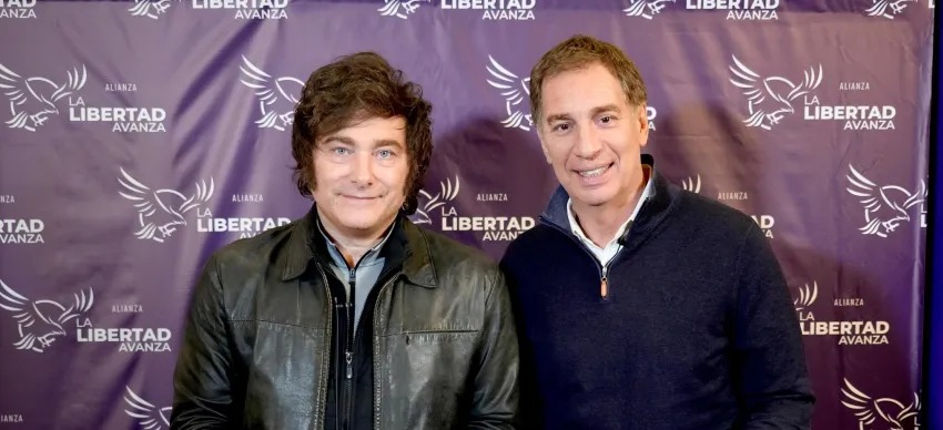 DIEGO SANTILLI ASUME COMO MINISTRO DEL INTERIOR Y PREPARA UNA GIRA POR LAS PROVINCIAS