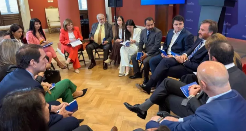 BULLRICH TOMA EL CONTROL DEL SENADO Y DEFINE SU ESTRATEGIA PARA LA REFORMA PENAL